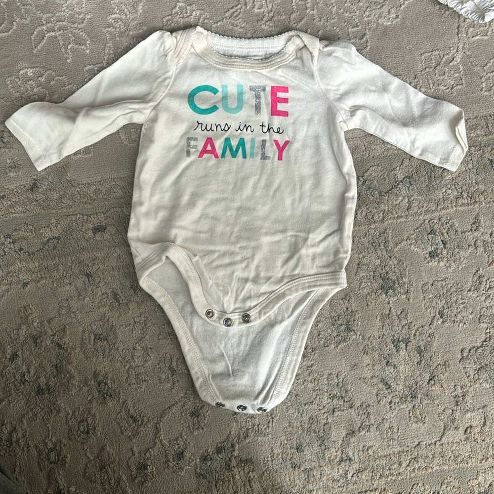 Baby onesie